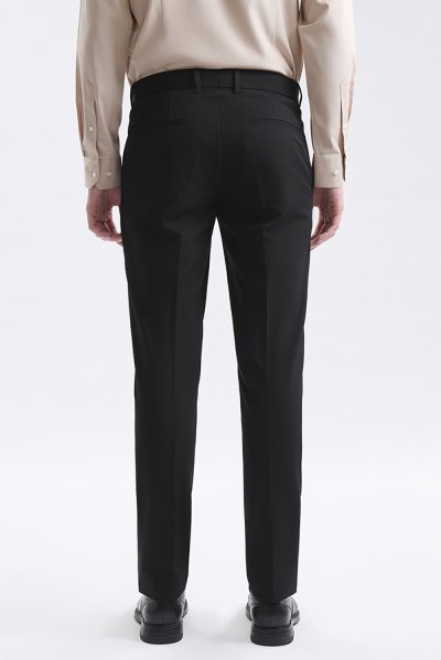 กางเกงขายาว 4 Ways Stretch Slim-Fit Trousers