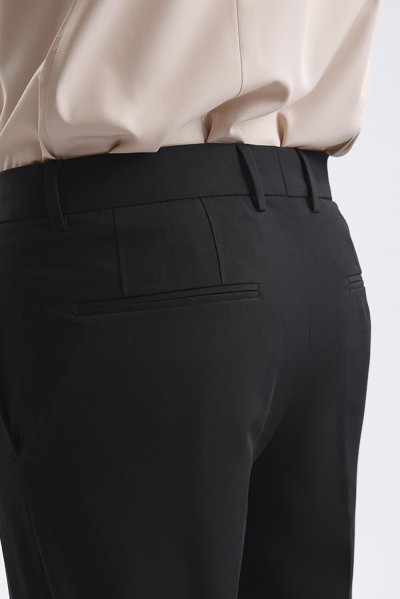 กางเกงขายาว 4 Ways Stretch Slim-Fit Trousers