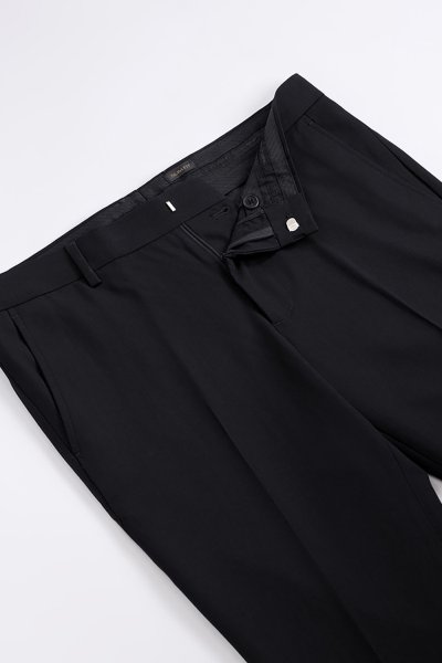 กางเกงขายาว 4 Ways Stretch Slim-Fit Trousers