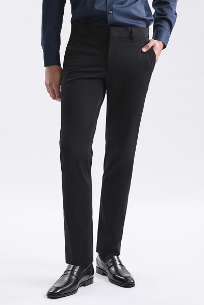 กางเกงขายาว DAPPER 4 Ways Stretch Slim-Fit Trousers