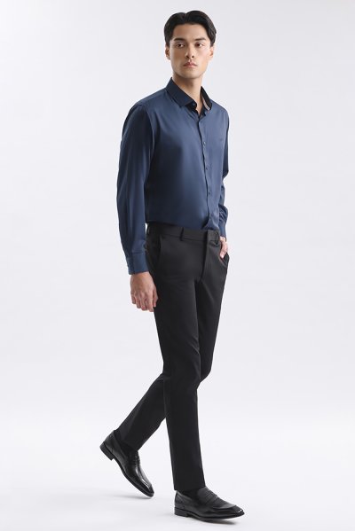 กางเกงขายาว DAPPER 4 Ways Stretch Slim-Fit Trousers