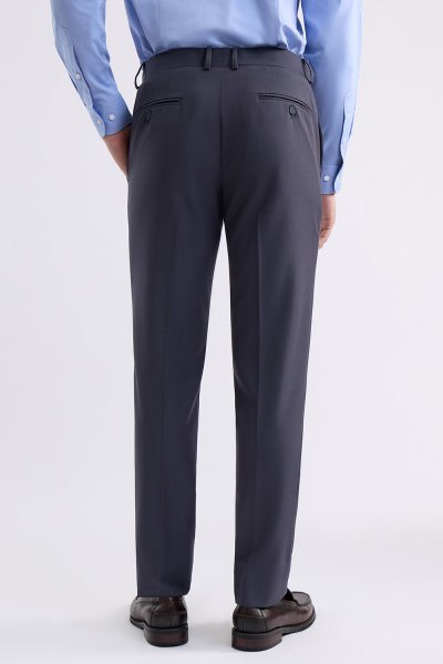 TECHFLEX Slim-Fit Trousers - Grey