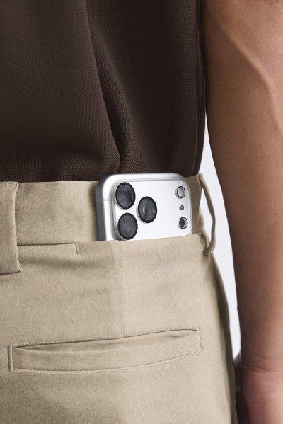 Essential Slim-Fit Trousers - Khaki