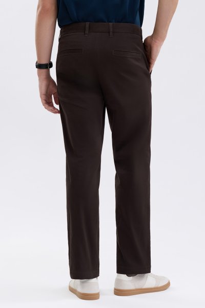 กางเกงชิโน่ Essential Stretch Chino Pants - Brown
