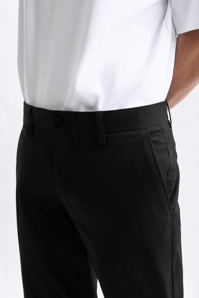 กางเกงชิโน่ Smart Stretch Chino Pants - Black