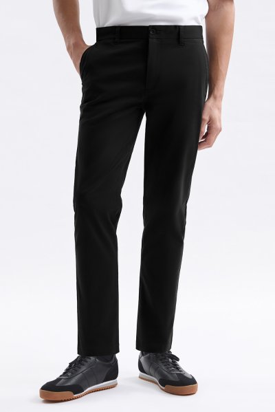 กางเกงชิโน่ Smart Stretch Chino Pants - Black