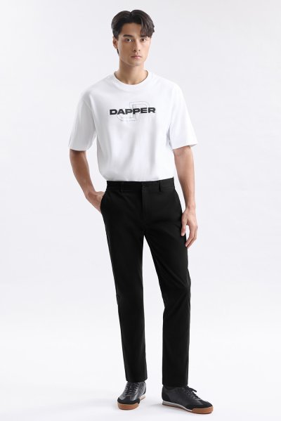 กางเกงชิโน่ Smart Stretch Chino Pants - Black