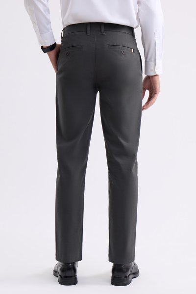 Smart Stretch Chino Pants - Dark Grey