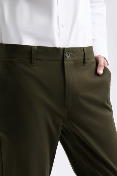 Smart Stretch Chino Pants - Green