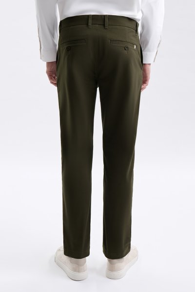 Smart Stretch Chino Pants - Green