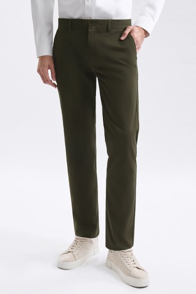 Smart Stretch Chino Pants - Green