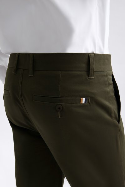 Smart Stretch Chino Pants - Green