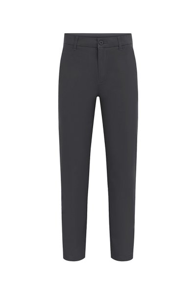 Comfort Stretch Chino Pants - Grey