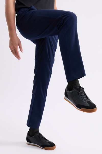Smart Stretch Chino Pants - Navy