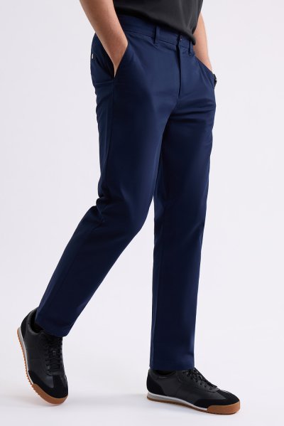Smart Stretch Chino Pants - Navy
