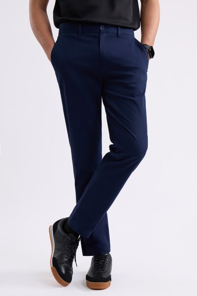 Smart Stretch Chino Pants - Navy