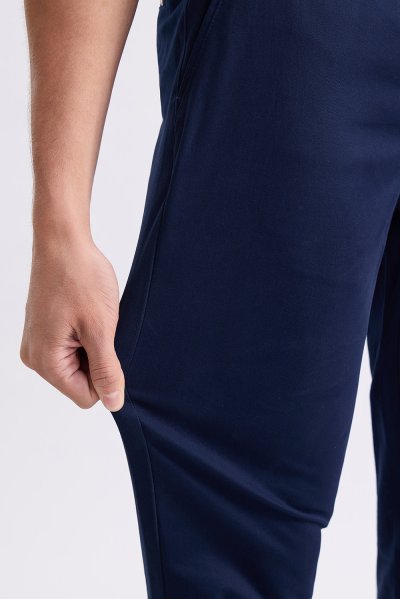 Smart Stretch Chino Pants - Navy