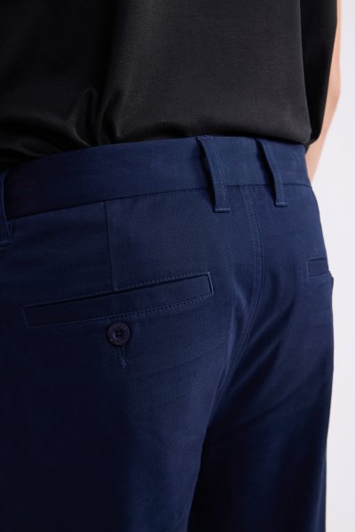 Smart Stretch Chino Pants - Navy