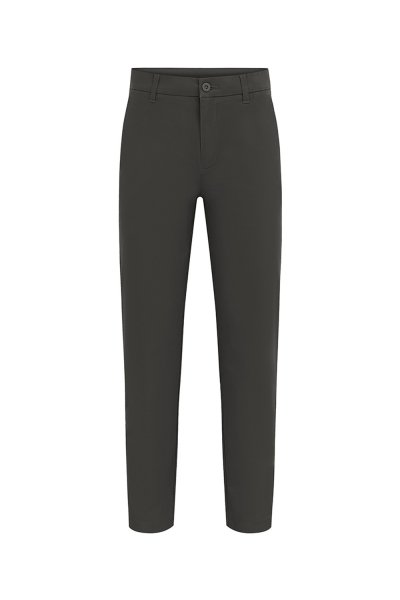 Comfort Stretch Chino Pants - Olive Green
