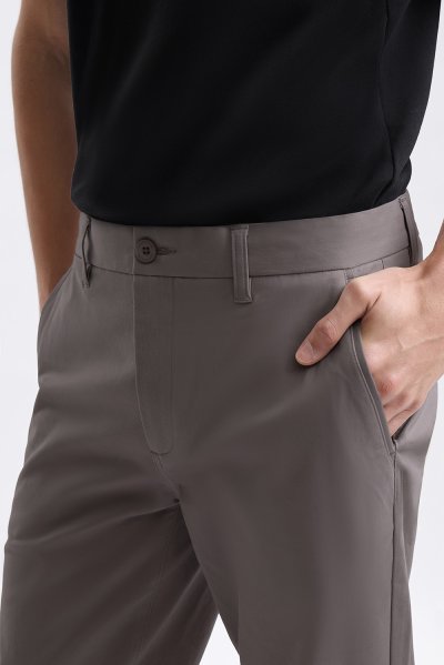 Smart Stretch Chino Pants - Smoke Grey