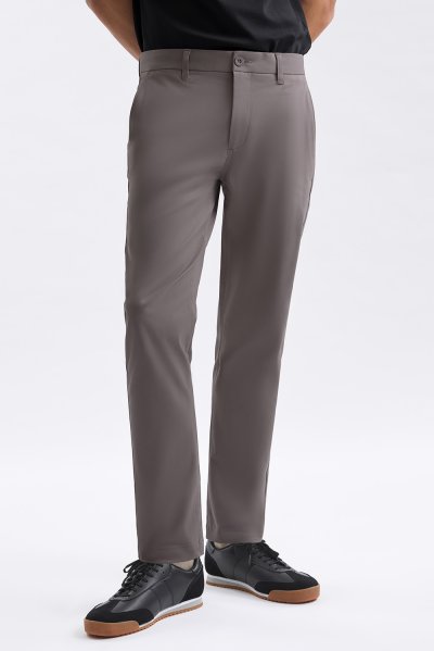 Smart Stretch Chino Pants - Smoke Grey