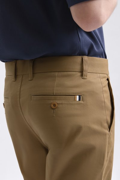 กางเกงชิโน่ Smart Stretch Chino Pants - Tan Brown