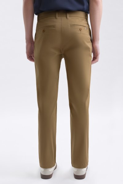 กางเกงชิโน่ Smart Stretch Chino Pants - Tan Brown