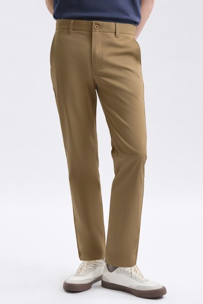 กางเกงชิโน่ Smart Stretch Chino Pants - Tan Brown