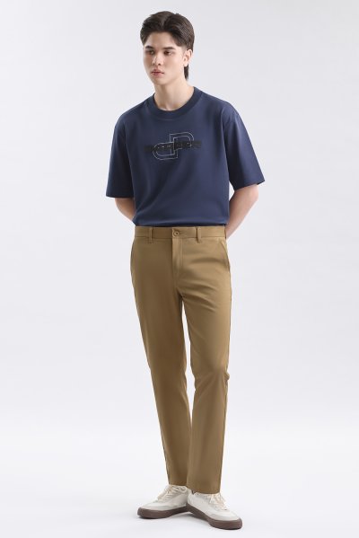 กางเกงชิโน่ Smart Stretch Chino Pants - Tan Brown