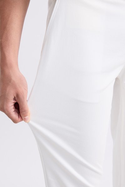 Smart Stretch Chino Pants - White