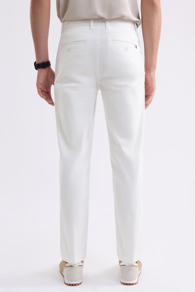 Smart Stretch Chino Pants - White