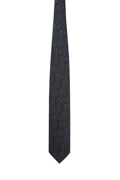 7.5 cm Black Melange Tie