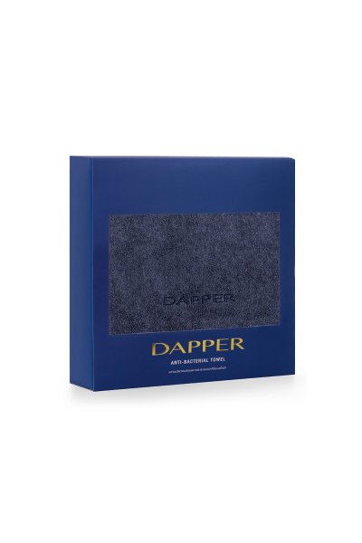 DAPPER PERMA Anti-Bacterial Towel
