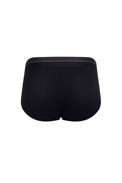 กางเกงชั้นในชาย Dapper Pure Essential Briefs – Black (Pack 3 Pcs.)