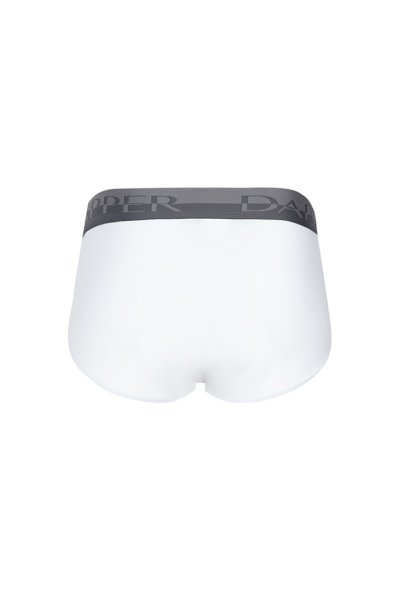 กางเกงชั้นในชาย Dapper Pima Cotton Briefs – White (Pack 2 Pcs.)