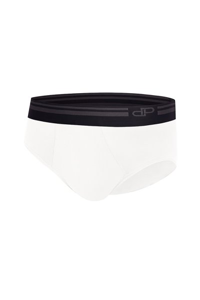 กางเกงชั้นในชาย Dapper Pure Essential Briefs – White (Pack 3 Pcs.)