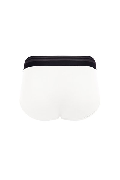 กางเกงชั้นในชาย Dapper Pure Essential Briefs – White (Pack 3 Pcs.)