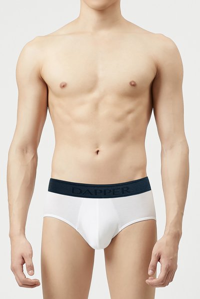 กางเกงชั้นในชาย Dapper Perma Cotton Briefs - Multicolor
