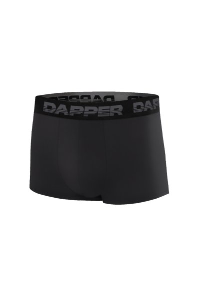 Dapper Ultraflex Trunks – Black (Pack 2 Pcs.)