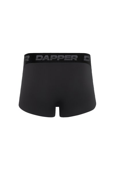 Dapper Ultraflex Trunks – Black (Pack 2 Pcs.)