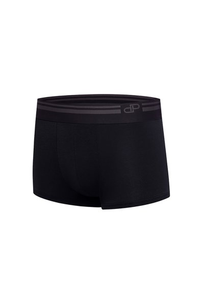 กางเกงชั้นในชาย Dapper Pure Essential Trunks – Black (Pack 3 Pcs.)