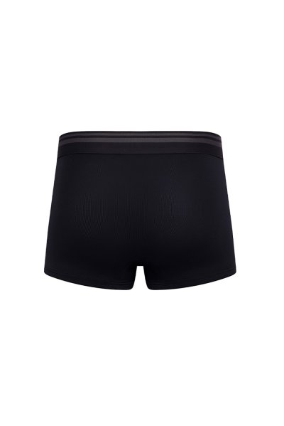 กางเกงชั้นในชาย Dapper Pure Essential Trunks – Black (Pack 3 Pcs.)