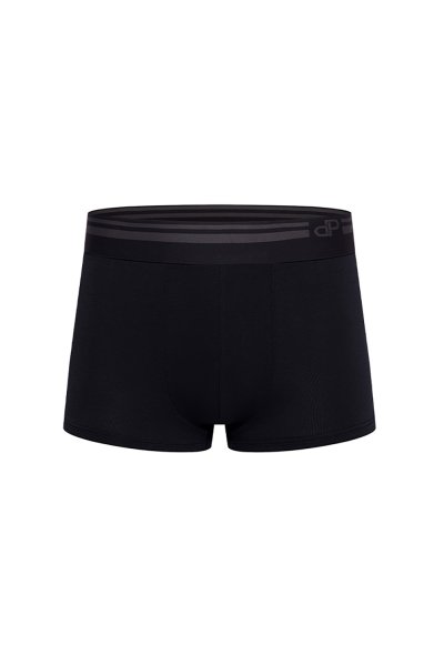 กางเกงชั้นในชาย Dapper Pure Essential Trunks – Black (Pack 3 Pcs.)
