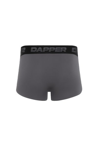 Dapper Ultraflex Trunks – Grey (Pack 2 Pcs.)