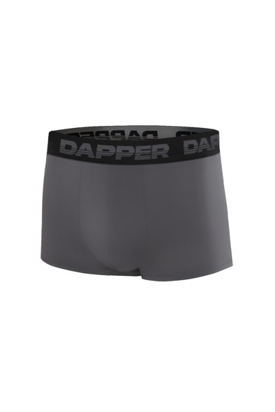 Dapper Ultraflex Trunks – Grey (Pack 2 Pcs.)