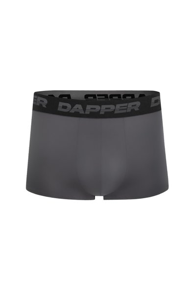 Dapper Ultraflex Trunks – Grey (Pack 2 Pcs.)