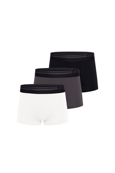 กางเกงชั้นในชาย Dapper Pure Essential Trunks – Multicolor (Pack 3 Pcs.)