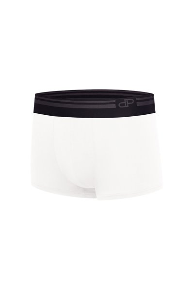 กางเกงชั้นในชาย Dapper Pure Essential Trunks – White (Pack 3 Pcs.)