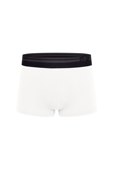 กางเกงชั้นในชาย Dapper Pure Essential Trunks – White (Pack 3 Pcs.)