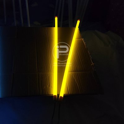 (ขายปลีก) หลอดไฟงานวัด T8 (ไม่มีปลั๊ก) ยกลัง 30 หลอด